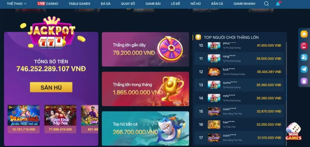 Các chương trình khuyến mãi fa8bet hấp dẫn cho game Nổ Hũ